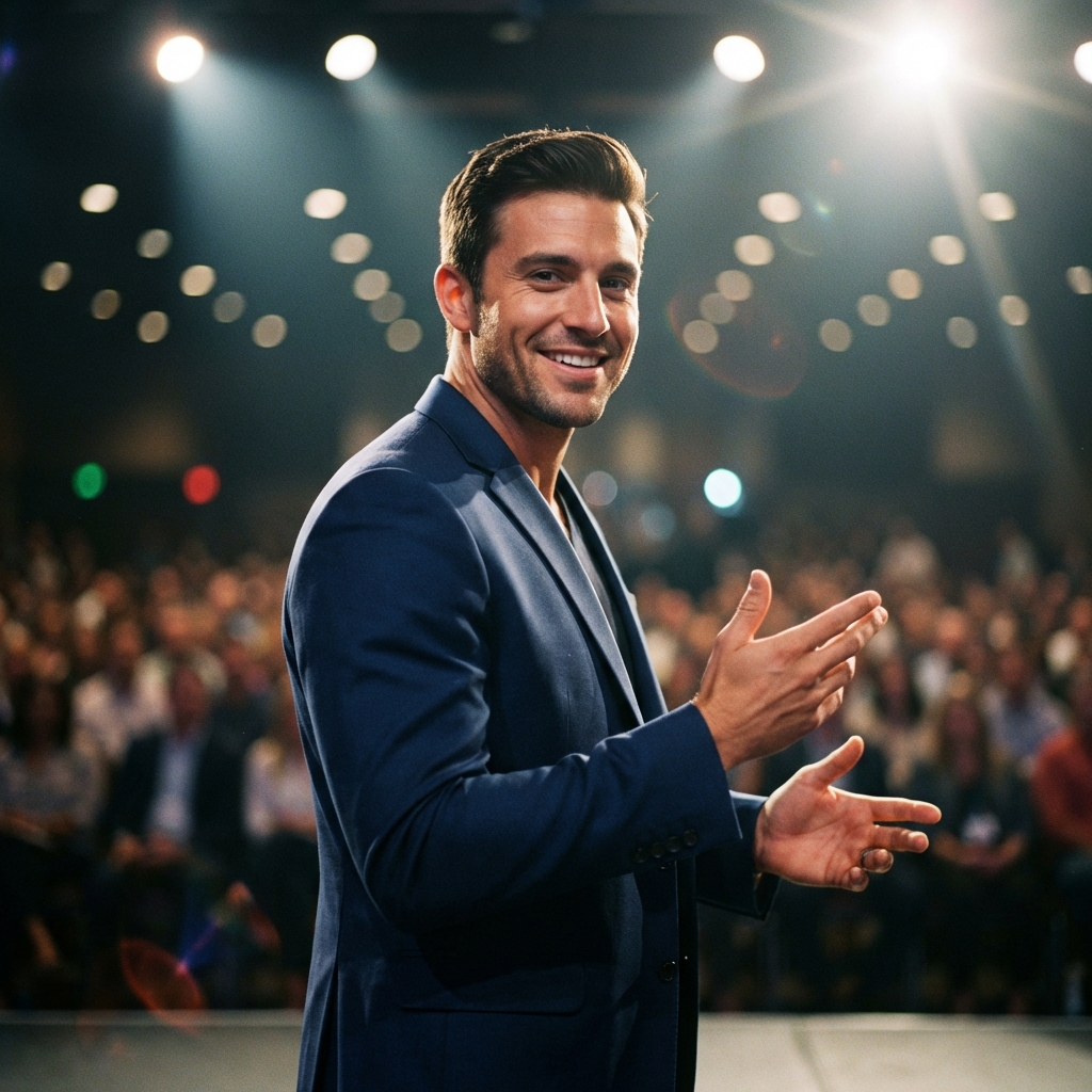 Austin Corini Speaking